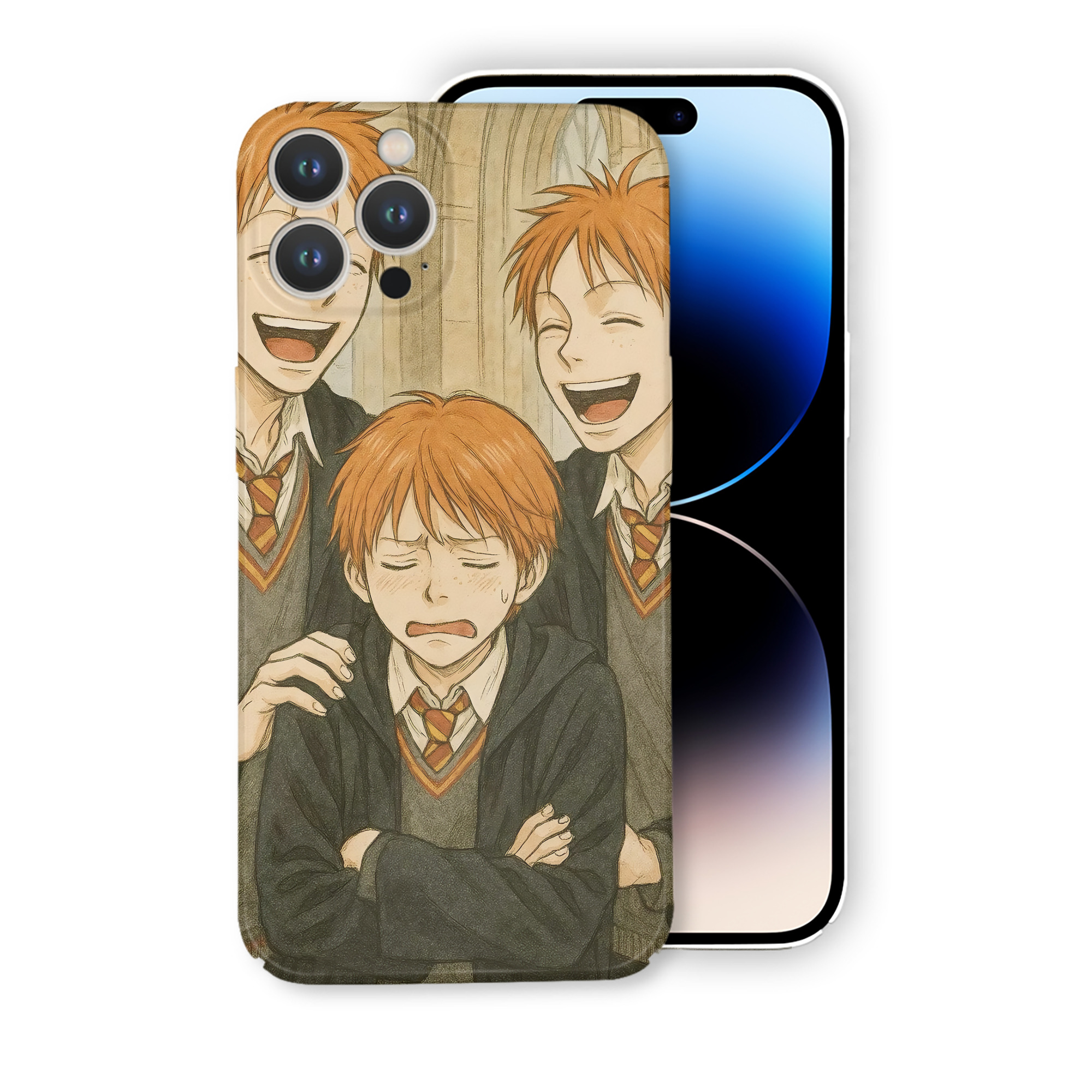 （画像用） Harry Potter ハリー・ポッターシリーズ 【iPhone 14シリーズ対応】ハードケース